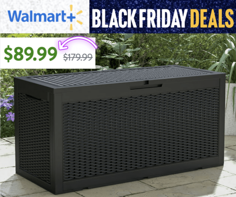 PatioWell 106 Gallon Deck Box!
